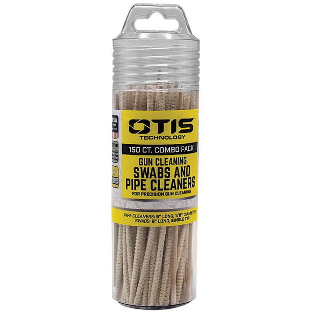 product variation OTIS 100 Single Tip Swabs/50 Pipe Cleaners Combo Pack (FG-241-857) image