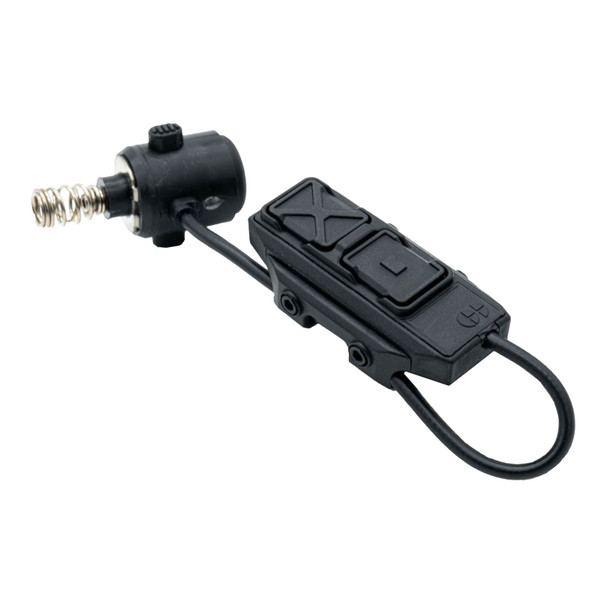 product variation CLOUD DEFENSIVE Rein Dual Button Switch (CD2310-A-BLK) image