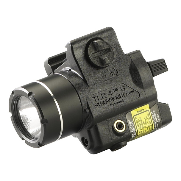product variation STREAMLIGHT TLR-4G Tactical Weapon Light w/ Integrated Green Aiming Laser for H&K USP Full-Size (69247) image