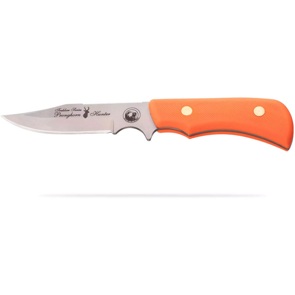 product variation KNIVES OF ALASKA Trekker Pronghorn 3.25in Orange Knife (00176FG) image