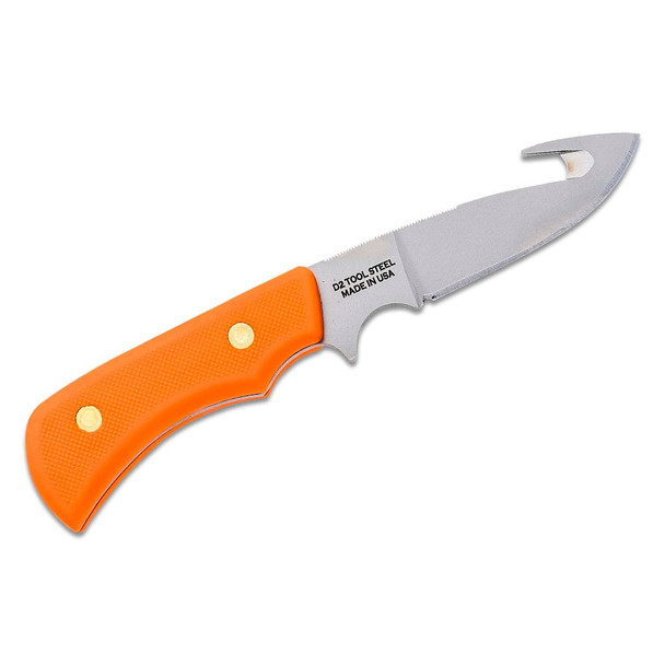 product variation KNIVES OF ALASKA Trekker Whitetail Hunter 4.375in Orange Fixed Knife (00178FG) image