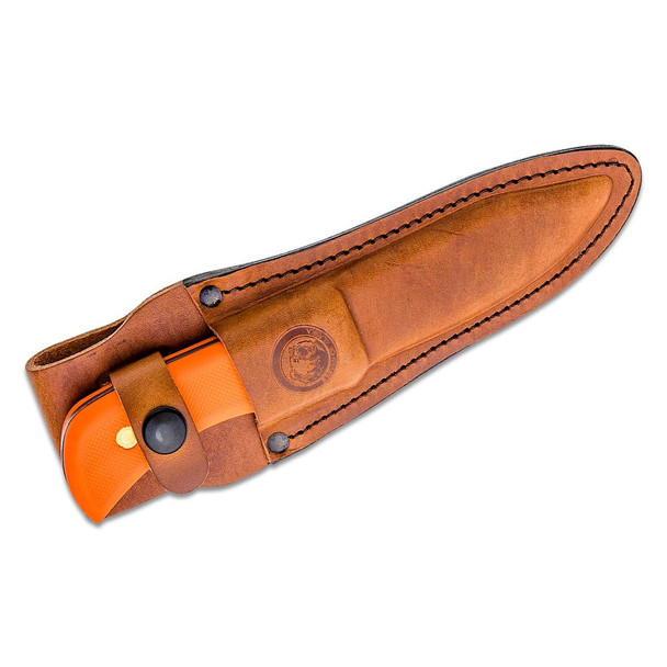 product variation KNIVES OF ALASKA Trekker Whitetail Hunter 4.375in Orange Fixed Knife (00178FG) image