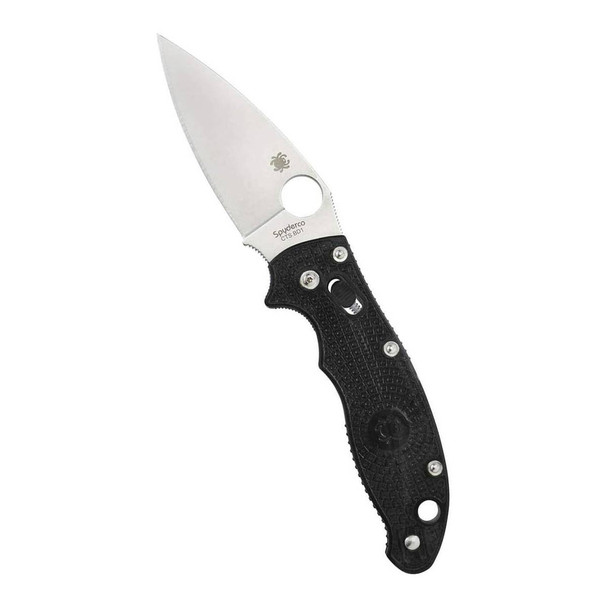 product variation SPYDERCO Manix 2 Lightweight Black Folding Knife (C101PBK2) image