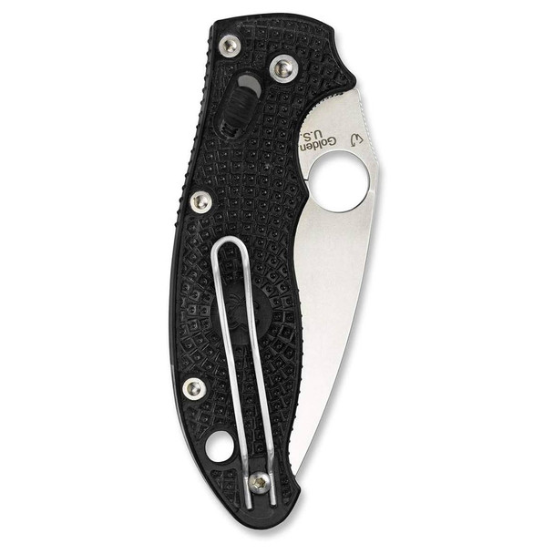 product variation SPYDERCO Manix 2 Lightweight Black Folding Knife (C101PBK2) image