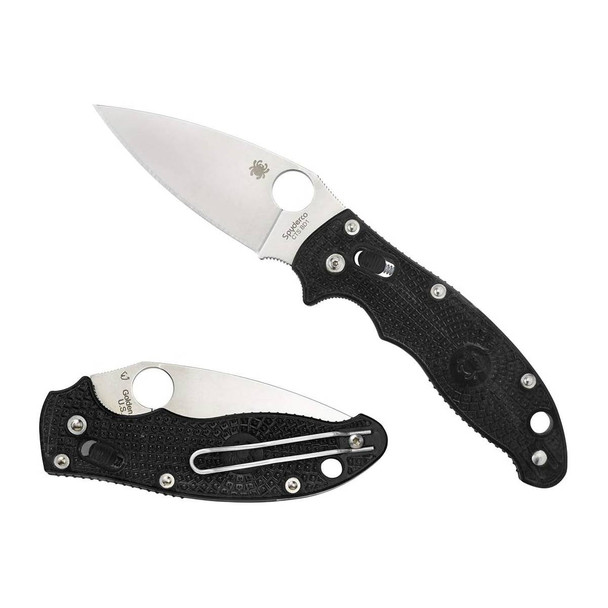 product variation SPYDERCO Manix 2 Lightweight Black Folding Knife (C101PBK2) image