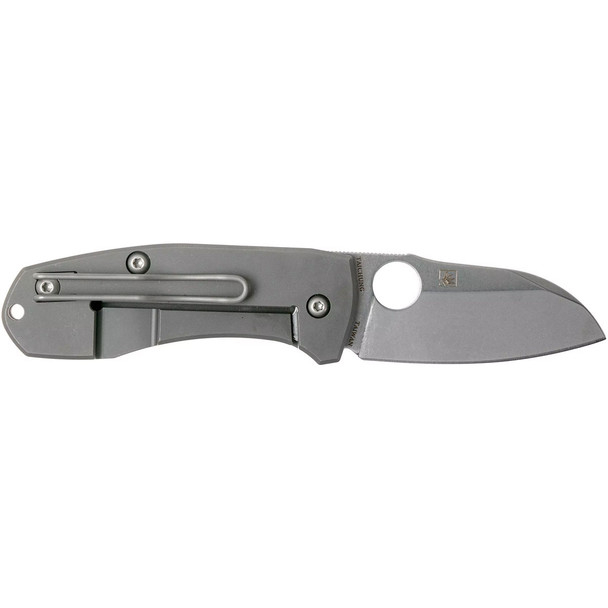 product variation SPYDERCO Techno 2 2.55in Folding Knife (C158TIP2) image