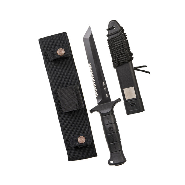 product variation MIL-TEC KM2000 German Special Forces Black Combat Knife (15362100) image
