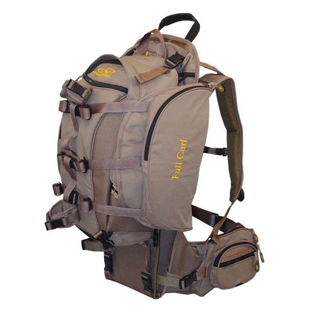 product variation SPORTMAN'S OUTDOOR PRODUCTS Full Curl System Stone Backpack (HH1500ST) image