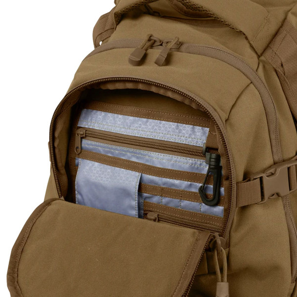 product variation CONDOR OUTDOOR Urban Go Coyote Brown Backpack (147-498) image