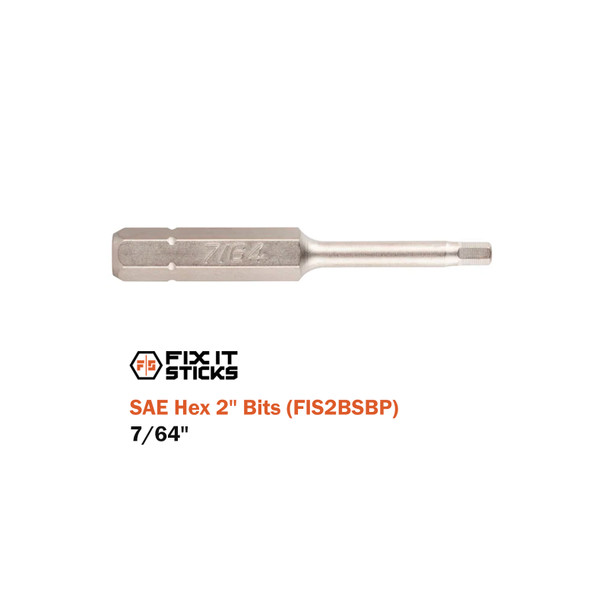 product variation FIX IT STICKS Set of Six 2in Bits (FIS2BSBP) image