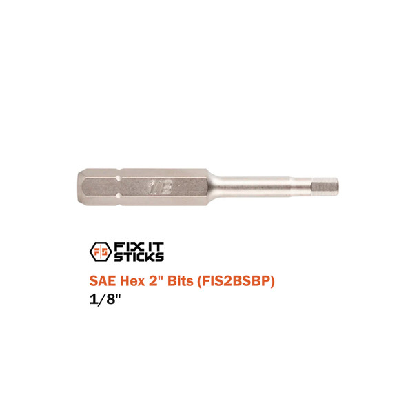 product variation FIX IT STICKS Set of Six 2in Bits (FIS2BSBP) image