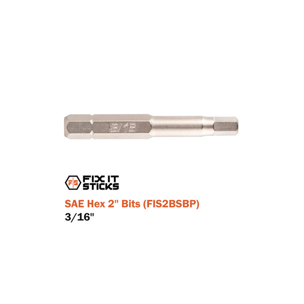 product variation FIX IT STICKS Set of Six 2in Bits (FIS2BSBP) image