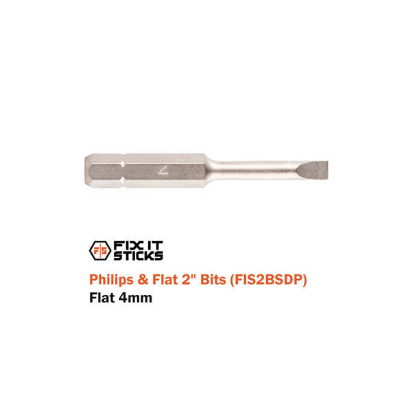 product variation FIX IT STICKS Set of Six 2in Philips & Flat Bits (FIS2BSDP) image