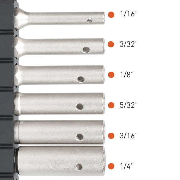 product variation FIX IT STICKS Roll Pin Starter Punch Set (6 Punches) (FISRPSS6P) image