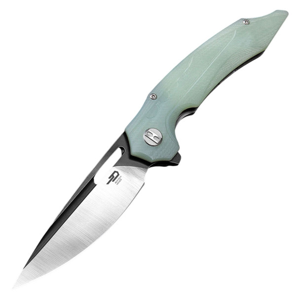product variation Jade G10 Handle / Black PVD + Satin D2 Blade image