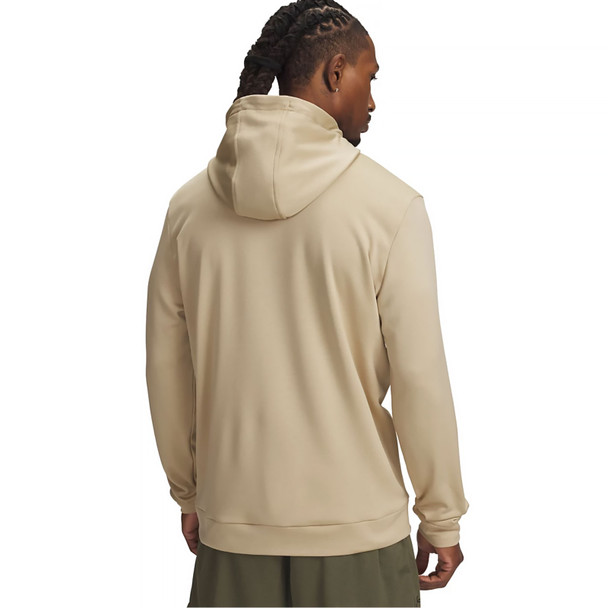 product variation UNDER ARMOUR Men's Armour Fleece Graphic Field Khaki Hoodie (6003962-234) image