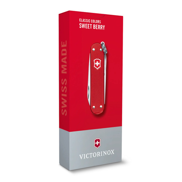 product variation VICTORINOX Classic SD Alox Sweet Berry Multi Tool (0.6221.201G) image