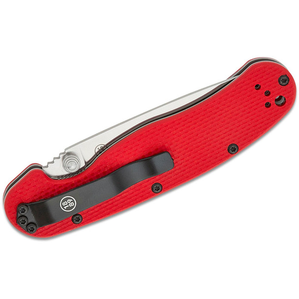 product variation ONTARIO KNIFE COMPANY RAT II 3in Linerlock Red G10 S35VN Folding Knife (ON8064) image