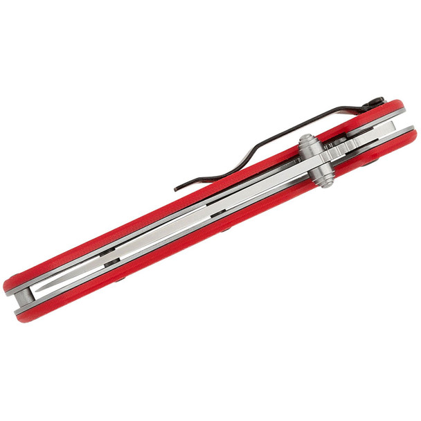 product variation ONTARIO KNIFE COMPANY RAT II 3in Linerlock Red G10 S35VN Folding Knife (ON8064) image