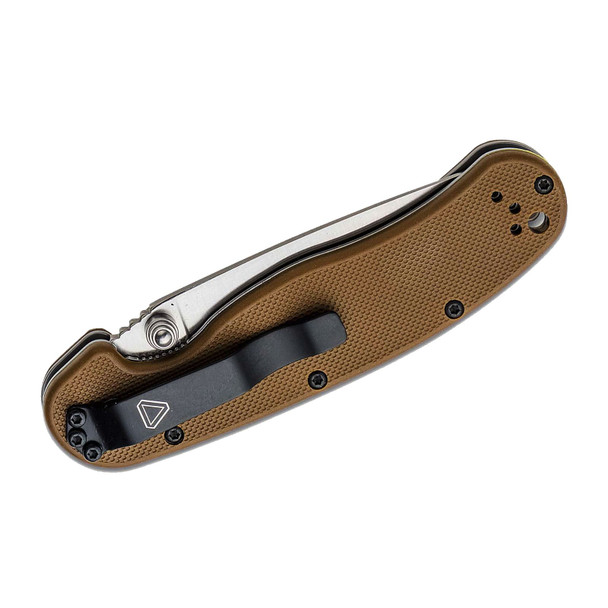 product variation ONTARIO KNIFE COMPANY RAT II Coyote Brown Folding Knife (ON8860CB) image
