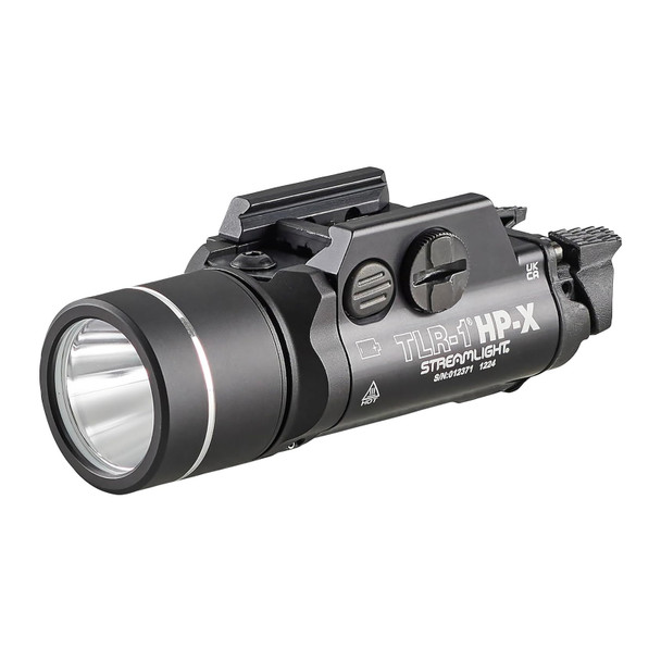 product variation STREAMLIGHT TLR-1 HP-X USB 1300 Lumens Black Rechargeable Weapon Light with Rail Locating Keys and Batteries (69168) image