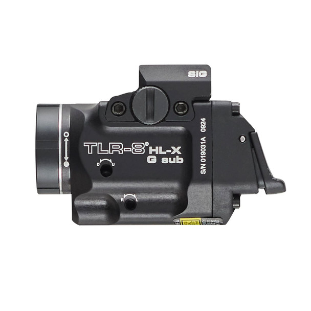 product variation STREAMLIGHT TLR-8 HL-X G Sub Weapon Light with Green Laser (69477) image