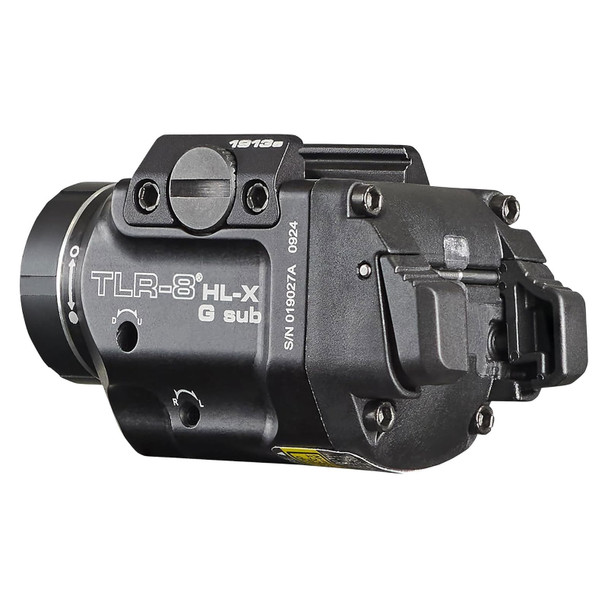 product variation STREAMLIGHT TLR-8 HL-X G Sub 1000 Lumen USB Multi-Fuel With Green Laser For 1913 Gun Light (69478) image