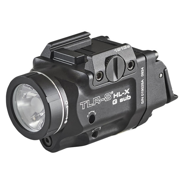 product variation STREAMLIGHT TLR-8 HL-X G Sub 1000 Lumen USB Multi-Fuel With Green Laser For 1913 Gun Light (69478) image