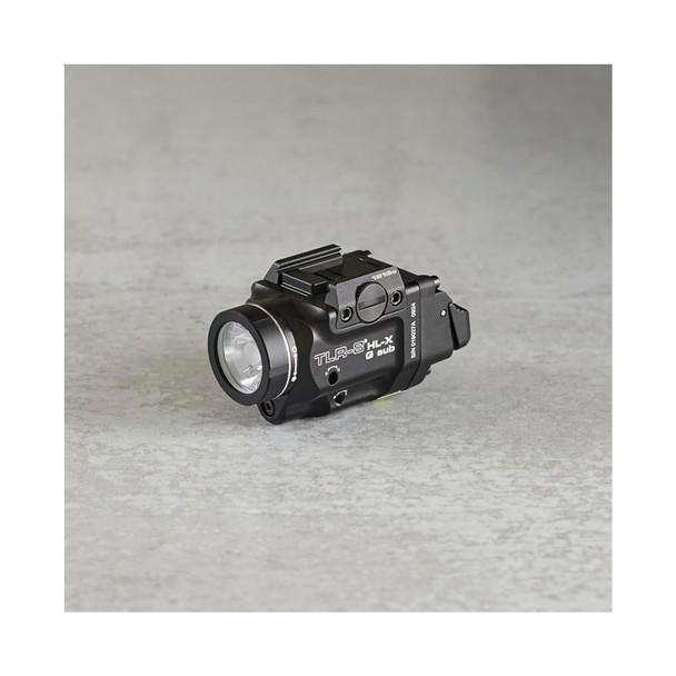 product variation STREAMLIGHT TLR-8 HL-X G Sub 1000 Lumen USB Multi-Fuel With Green Laser For 1913 Gun Light (69478) image