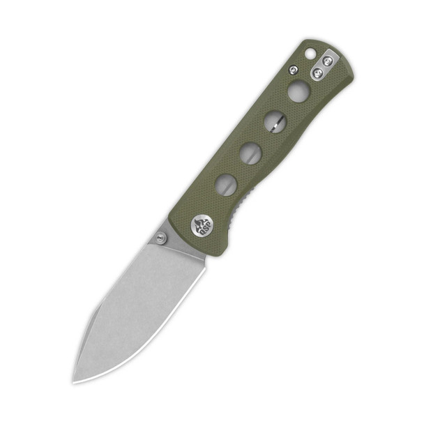 product variation Olive Green G10 Handle/Stonewashed Blade image