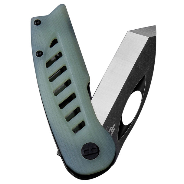 product variation BESTECH KNIVES Explorer 2.87in Linerlock Transparent Handle Folding Knife (BTKG37C) image