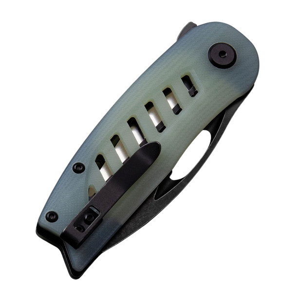 product variation BESTECH KNIVES Explorer 2.87in Linerlock Transparent Handle Folding Knife (BTKG37C) image