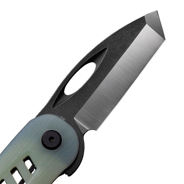 product variation BESTECH KNIVES Explorer 2.87in Linerlock Transparent Handle Folding Knife (BTKG37C) image