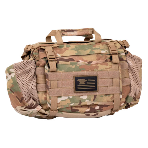 product variation Mountainsmith Tour EVO 9L Multicam lumbar pack with padded ventilated waistbelt image