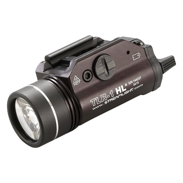 product variation Black TLR-1 HL Earless Screw w/ Rail Locating Keys & (2) CR123A Lithium Batteries | Box Package image