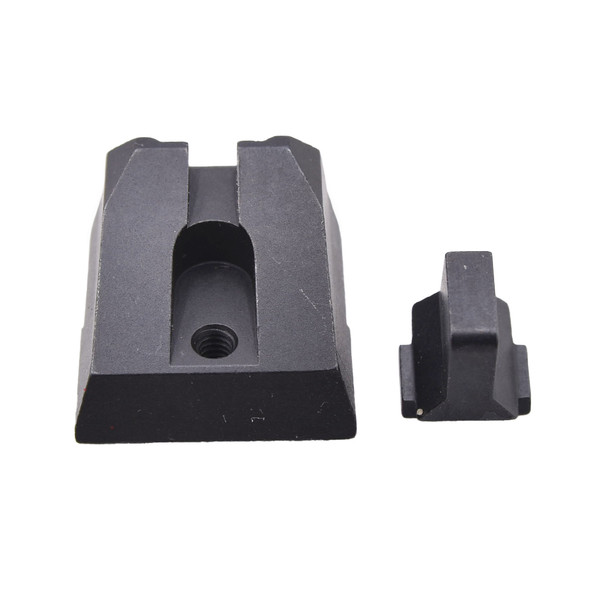 product variation Open Box (Great condition, limited use): TRIJICON White Front and Rear with Green Lamps S&W M&P SD9VE, SD40VE Night Sight Suppressor Set (SA237-C-600900) image