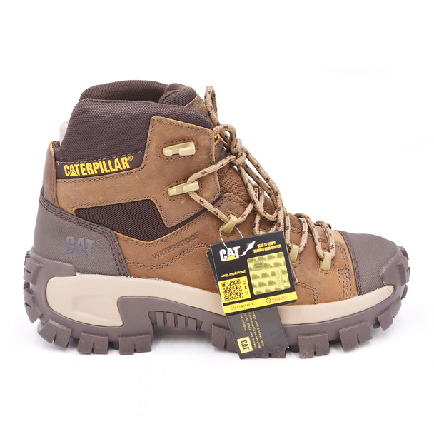 CAT Invader Hiker Wp, Color: Pyramid, Size: 8.5, Width: W (P51083