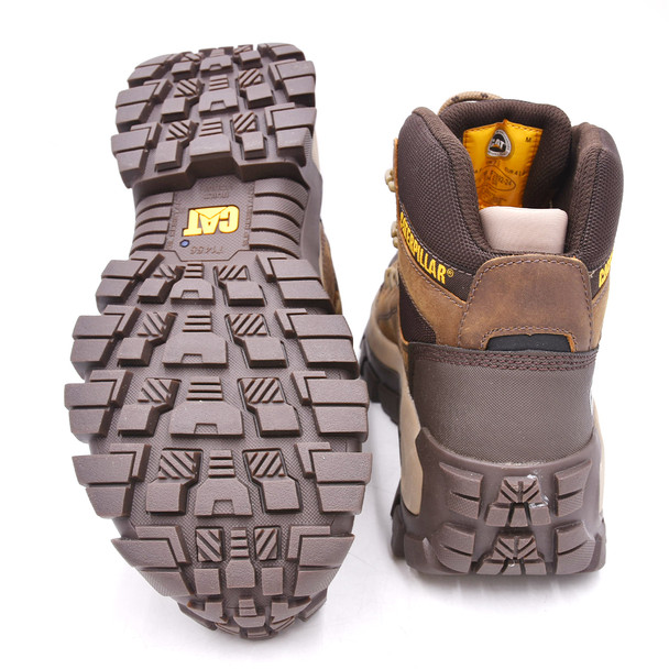 CAT Invader Hiker Wp, Color: Pyramid, Size: 8.5, Width: W (P51083