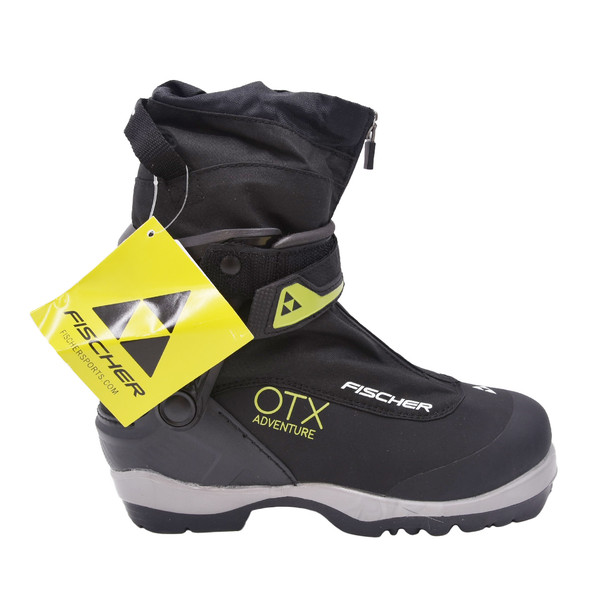 product variation Open Box (Great condition, limited use): FISCHER OTX ADVENTURE BC Nordic boots, Color: Black, Size: 37 (S35121-37) image