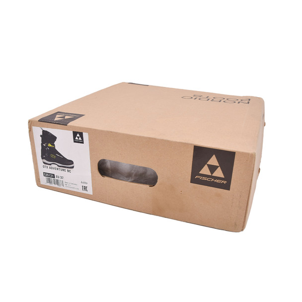 product variation Open Box (Great condition, limited use): FISCHER OTX ADVENTURE BC Nordic boots, Color: Black, Size: 37 (S35121-37) image