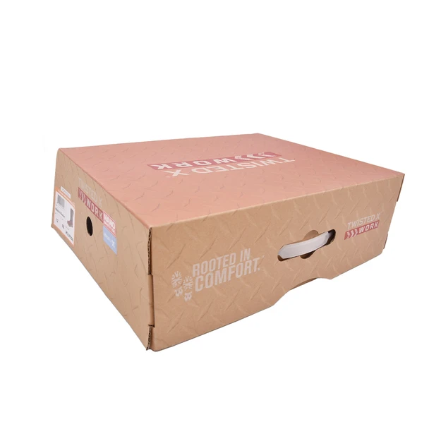product variation Open Box (Great condition, limited use): TWISTED X Men's 11" UltraLite X™ Work Boot, Color: Mocha & Denim, Size: 12, Width: EE (MULN004-EE-12) image