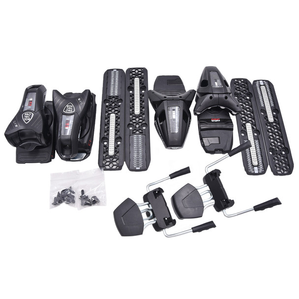 product variation Open Box (Great condition, limited use): TYROLIA Protector SLR 11 GW SET BR.80 [N] Matte Black Ski Bindings (114556) image