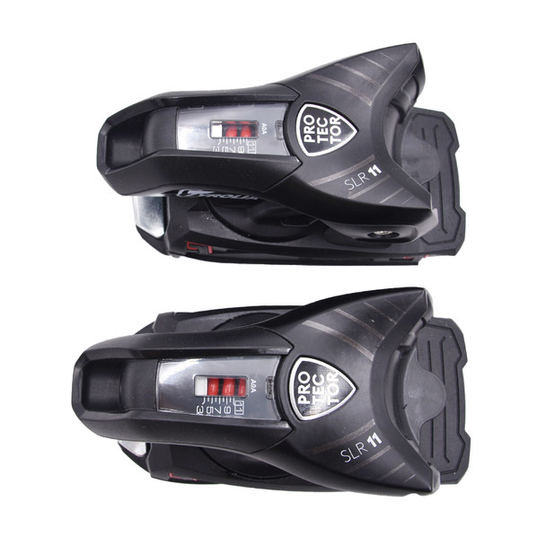 product variation Open Box (Great condition, limited use): TYROLIA Protector SLR 11 GW SET BR.80 [N] Matte Black Ski Bindings (114556) image