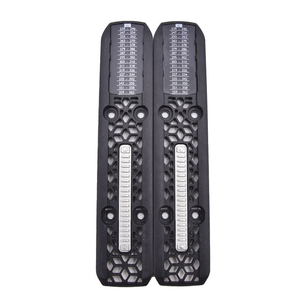 product variation Open Box (Great condition, limited use): TYROLIA Protector SLR 11 GW SET BR.80 [N] Matte Black Ski Bindings (114556) image