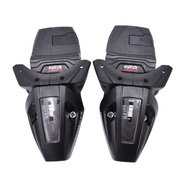 product variation Open Box (Great condition, limited use): TYROLIA Protector SLR 11 GW SET BR.80 [N] Matte Black Ski Bindings (114556) image