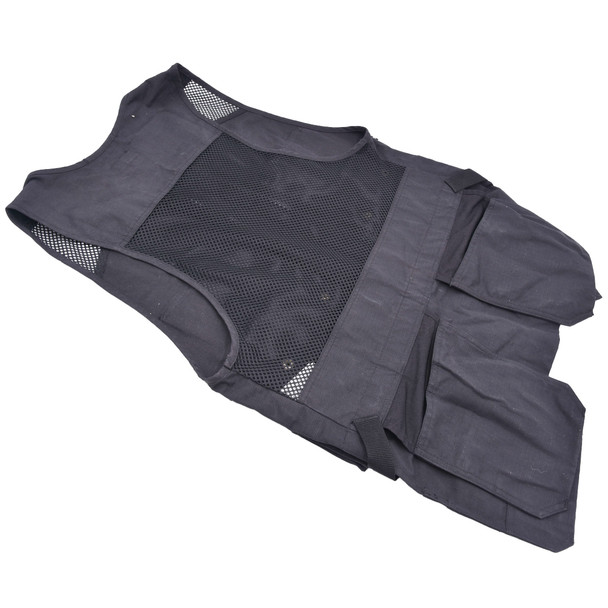 product variation Open Box (Great condition, limited use): BLAKLADER US Utility vest with mesh, Color: Black, Size: S (311513309900S) image
