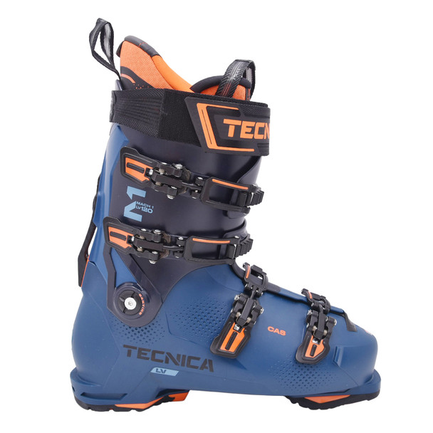 product variation Open Box (Great condition, limited use): TECNICA Mach1 LV 120, Color: Sport Blu, Size: 29.5 (101C06G0-839-29.5) image