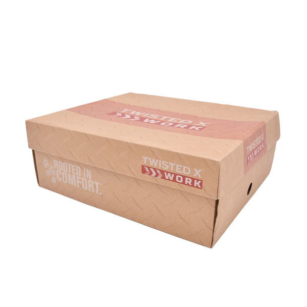 product variation Open Box (Great condition, limited use): TWISTED X Men's 6" Work Boot, Color: Golden Tan, Size: 10, Width: W (MXCNW08-W-10) image