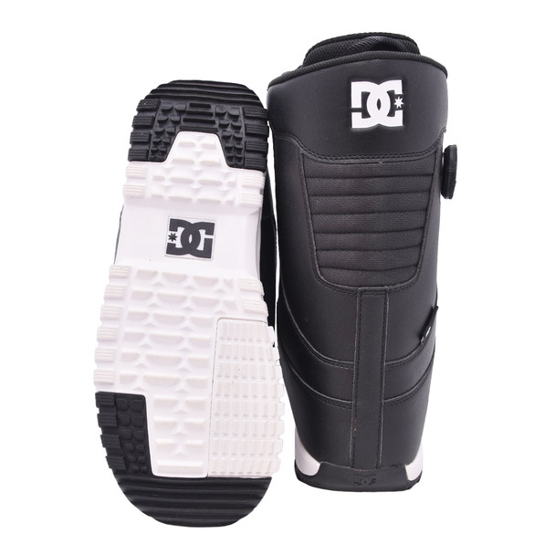 product variation Open Box (Great condition, limited use): DC Control Snowboard Boots, Color: Black/Black/White, Size: 11.5 (ADYO100073-BLW-115D) image
