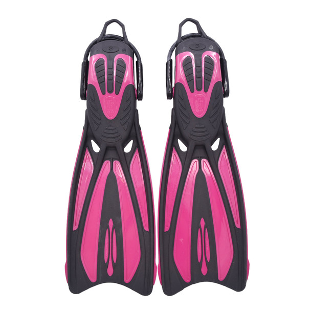 product variation Open Box (Great condition, limited use): TUSA Solla Fin W/Bungee - Small Rose Pink (SF-0114S-RP) image